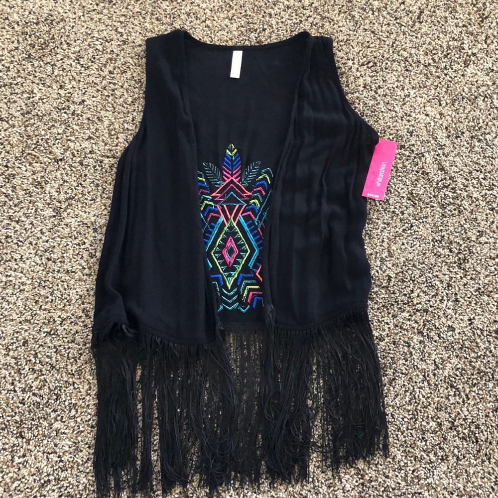 Fringe Vest